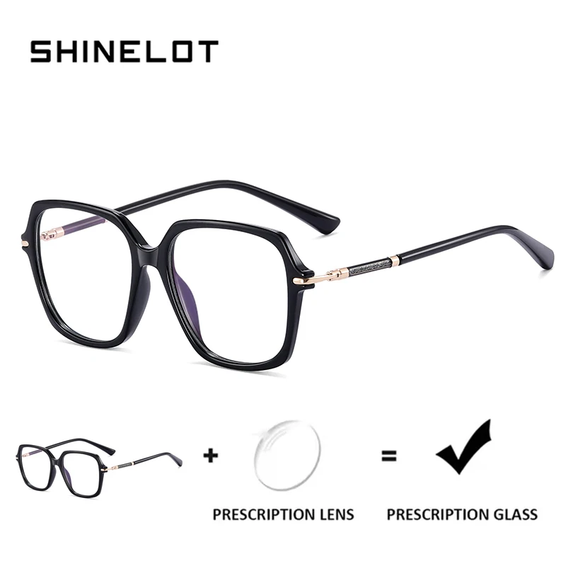 SHINELOT 82248, женские очки для близорукости по рецепту, женские прогрессивные очки, оптические очки с защитой от синего света, защищающие глаза
SHINELOT 82248, женские очки для близорукости по рецепту, женские прогрессивные очки, оптические очки с защитой от синего света, защищающие глаза