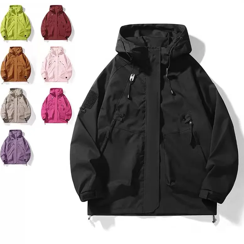 Новая летняя мужская куртка свободного кроя с защитой от солнца, тонкая, однотонная, повседневная, ветрозащитная, из полиэстера и нейлона, с капюшоном, комфортная.
Новая летняя мужская куртка свободного кроя с защитой от солнца, тонкая, однотонная, повседневная, ветрозащитная, из полиэстера и нейлона, с капюшоном, комфортная.