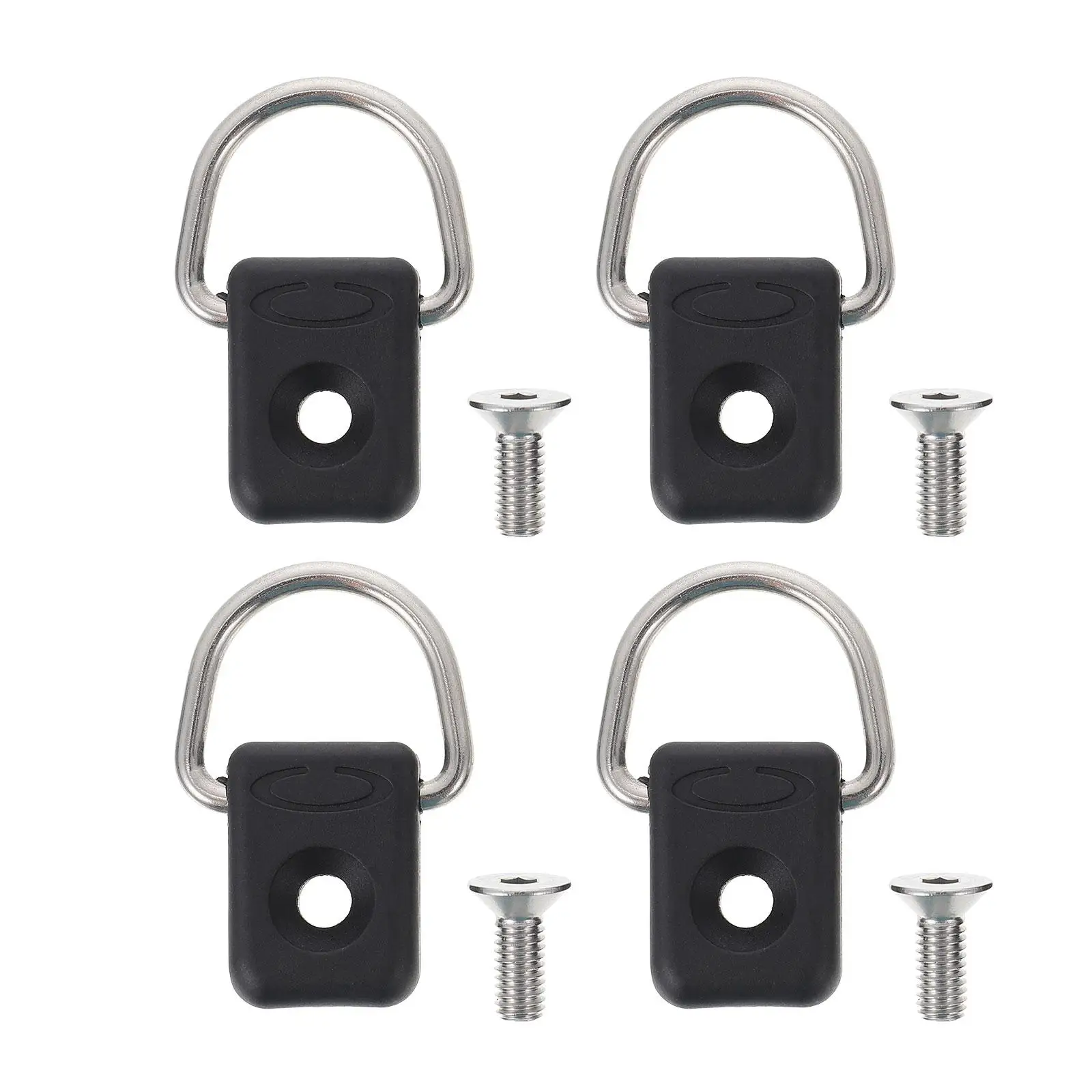 D Rings Elastic Rope Kayak Accessory Kit Supplies 6 Pcs D Buckle Fishing Boat Cord Hooks Premium Material Practical Use
D Rings Elastic Rope Kayak Accessory Kit Supplies 6 Pcs D Buckle Fishing Boat Cord Hooks Premium Material Practical Use