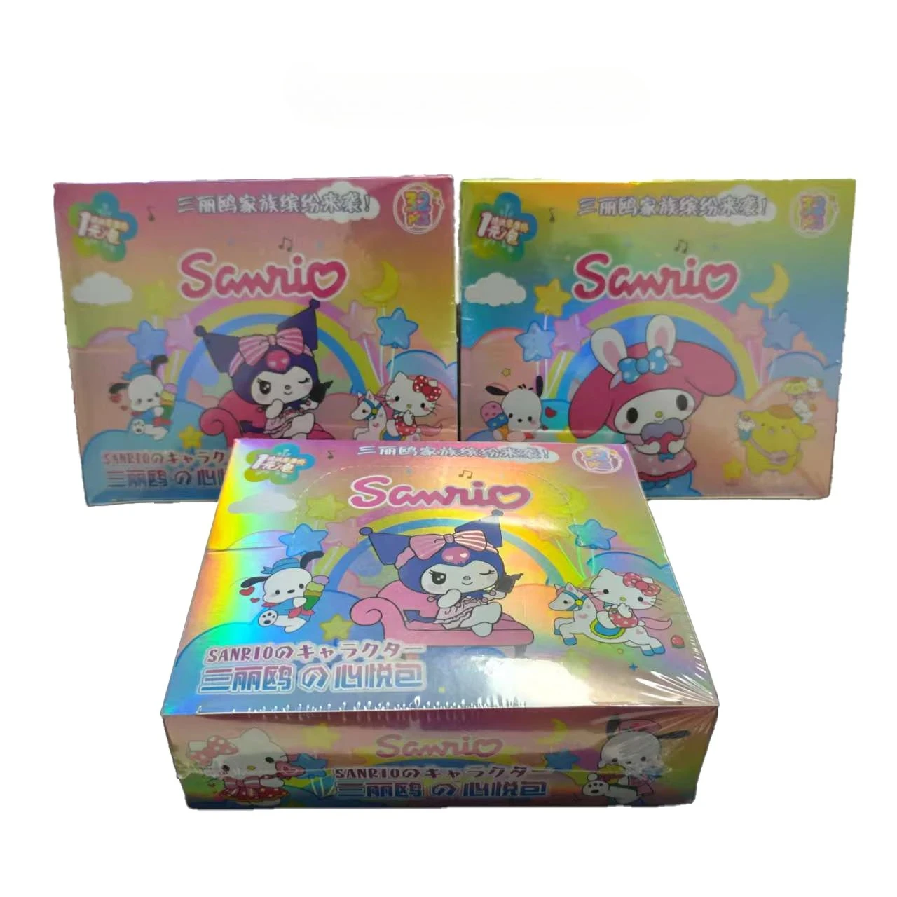 K HOT NEW Sanrio Character Collection Card Box of 160 Cards for Animation Enthusiasts, Creative Children's Gifts, Festival Gifts
K HOT NEW Sanrio Character Collection Card Box of 160 Cards for Animation Enthusiasts, Creative Children's Gifts, Festival Gifts