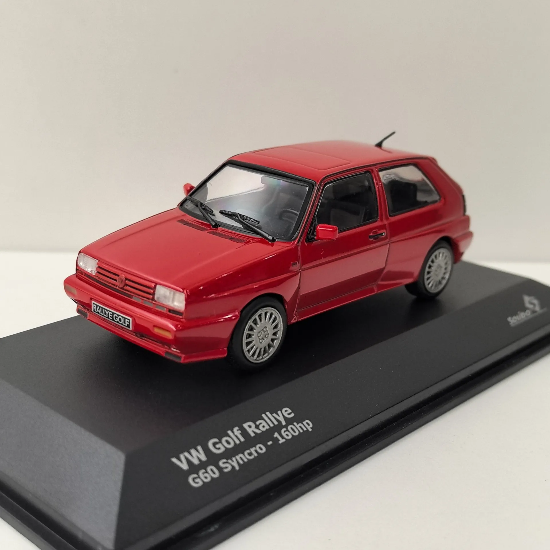 Diecast SOLIDO 1/43 Scale VW GOLF Rallye G60 VW Golf Alloy Car Model Collectible Toy Gift Souvenir Display Ornament
Diecast SOLIDO 1/43 Scale VW GOLF Rallye G60 VW Golf Alloy Car Model Collectible Toy Gift Souvenir Display Ornament