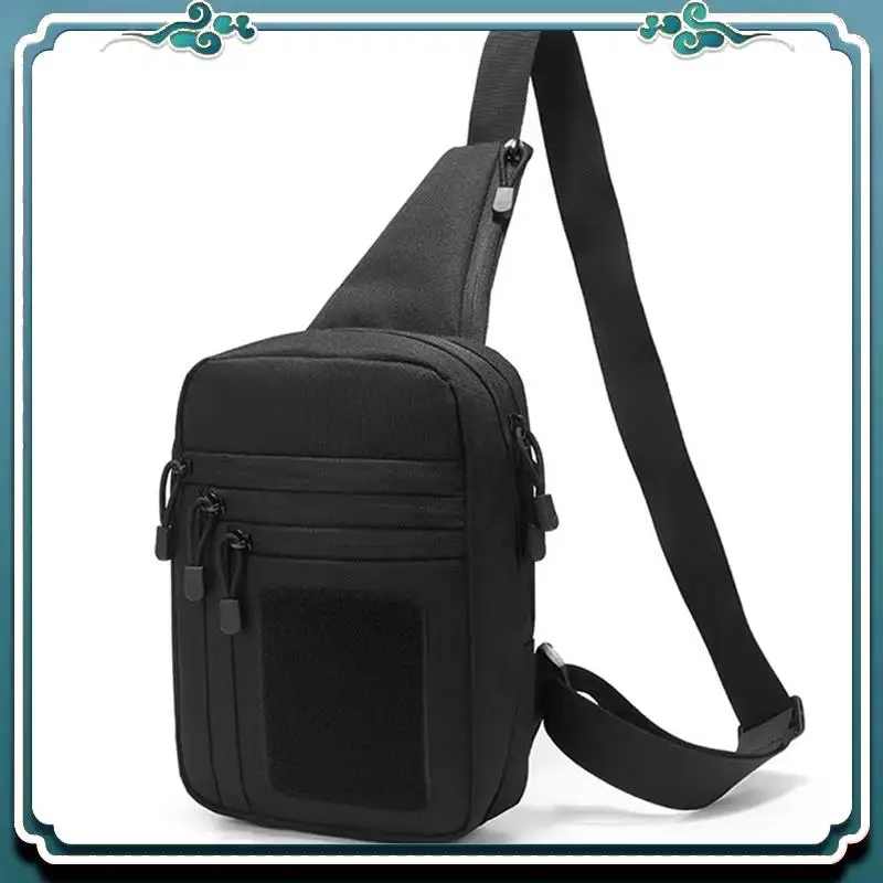 Multifunctional Bag Single Shoulder Crossbody Bag For Traveling Outdoors Waterproof And Wear-Resistant Eco-Friendly
Multifunctional Bag Single Shoulder Crossbody Bag For Traveling Outdoors Waterproof And Wear-Resistant Eco-Friendly