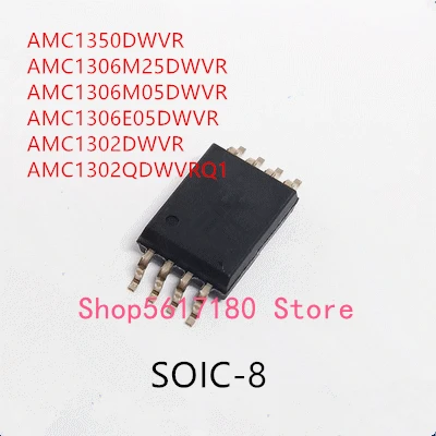 10 шт. AMC1350DWVR AMC1306M25DWVR AMC1306M05DWVR AMC1306E05DWVR AMC1302DWVR AMC1302QDWVRQ1 AMC1350 AMC1306 AMC1302 SOIC-8 IC
10 шт. AMC1350DWVR AMC1306M25DWVR AMC1306M05DWVR AMC1306E05DWVR AMC1302DWVR AMC1302QDWVRQ1 AMC1350 AMC1306 AMC1302 SOIC-8 IC