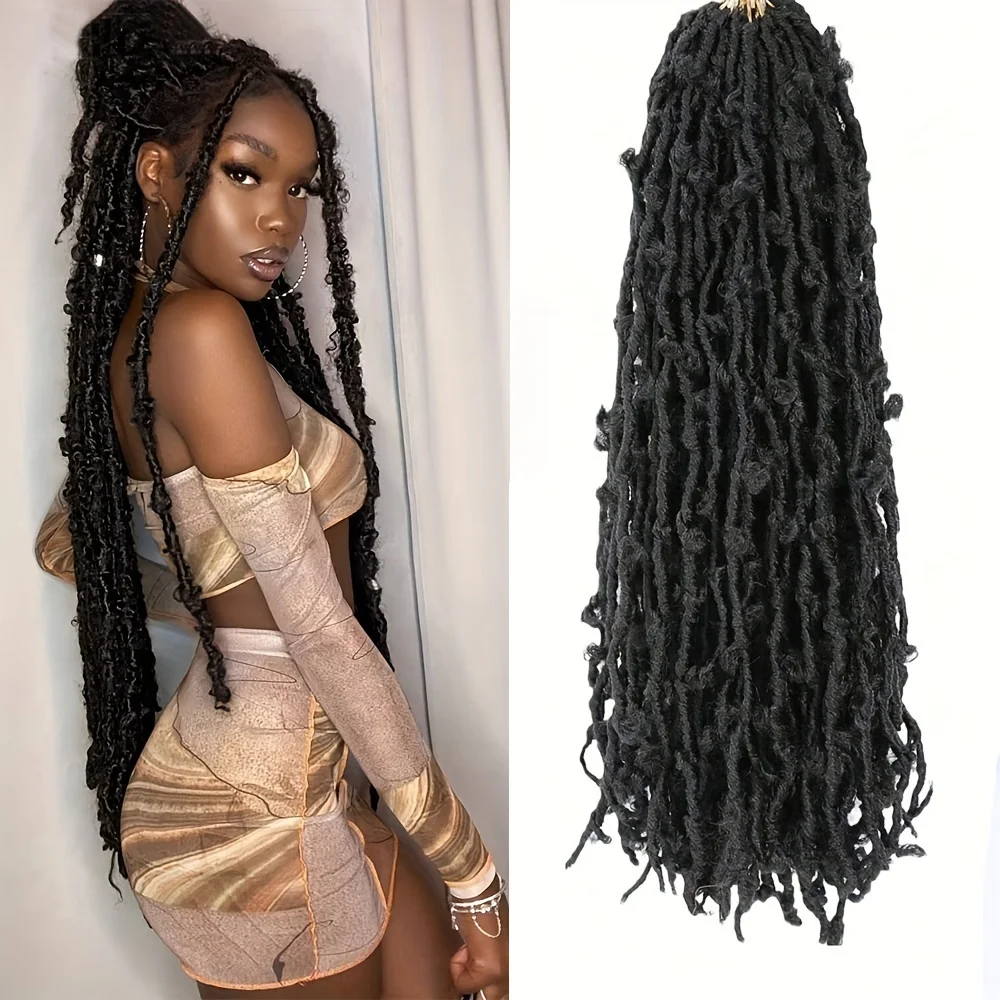6 упаковок, 12 прядей, синтетические локоны-бабочки, вязанные крючком волосы, предварительно заплетенные в петлю, натуральные черные рваные локоны, вязанные крючком косы (1B)
6 упаковок, 12 прядей, синтетические локоны-бабочки, вязанные крючком волосы, предварительно заплетенные в петлю, натуральные черные рваные локоны, вязанные крючком косы (1B)