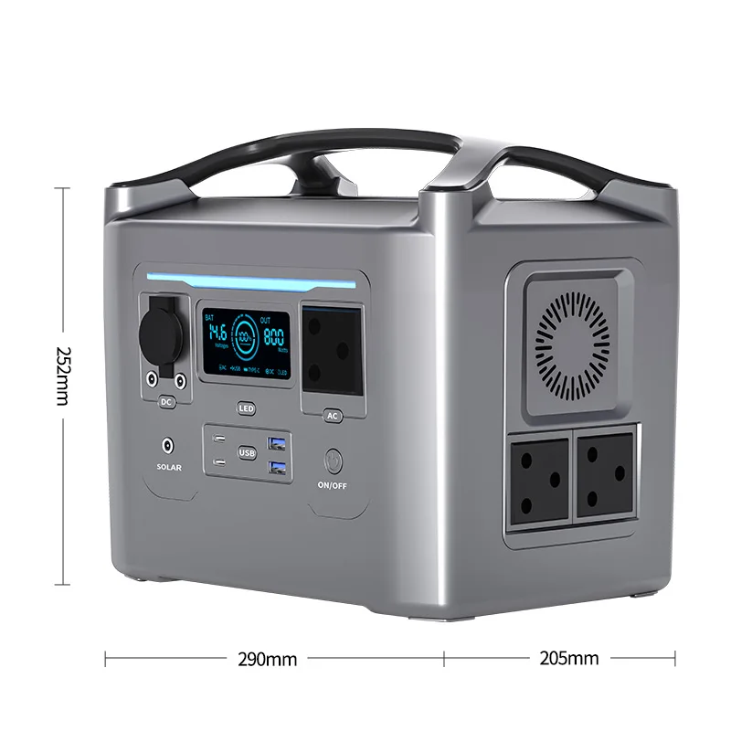 Good Quality Outdoor Portable Energy Storage High-Power 800w Mobile Emergency Power Supply Station
Good Quality Outdoor Portable Energy Storage High-Power 800w Mobile Emergency Power Supply Station