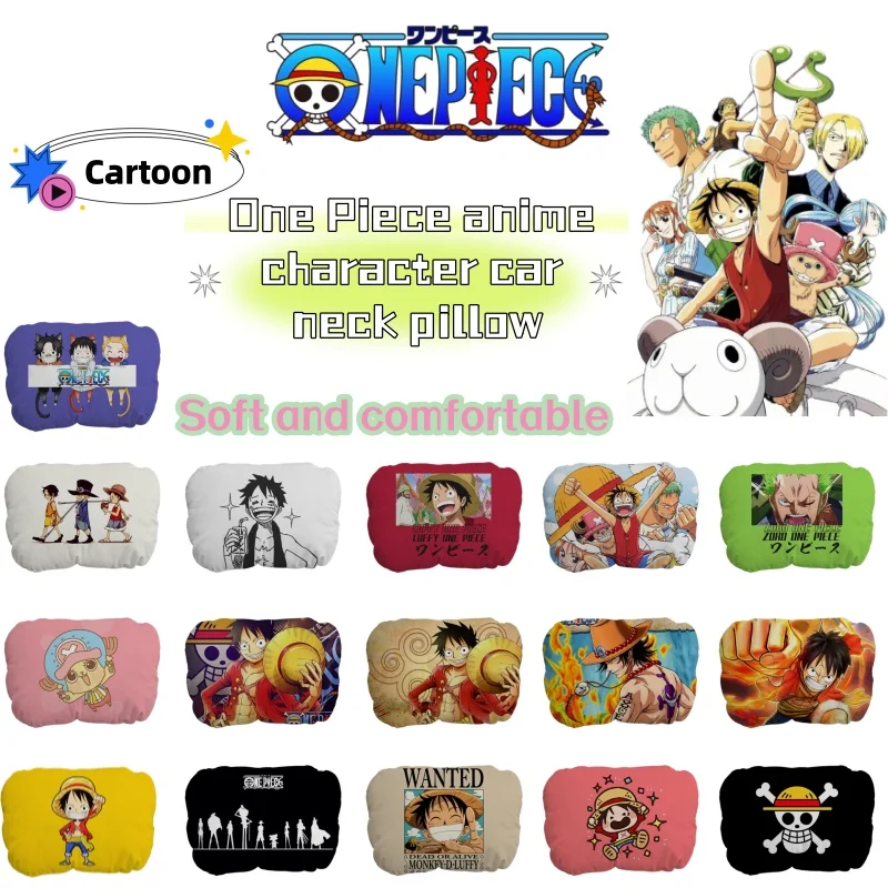 Anime peripheral One Piece cute cartoon anime character car neck super soft car headrest cushion simple neck pillow seat
Anime peripheral One Piece cute cartoon anime character car neck super soft car headrest cushion simple neck pillow seat