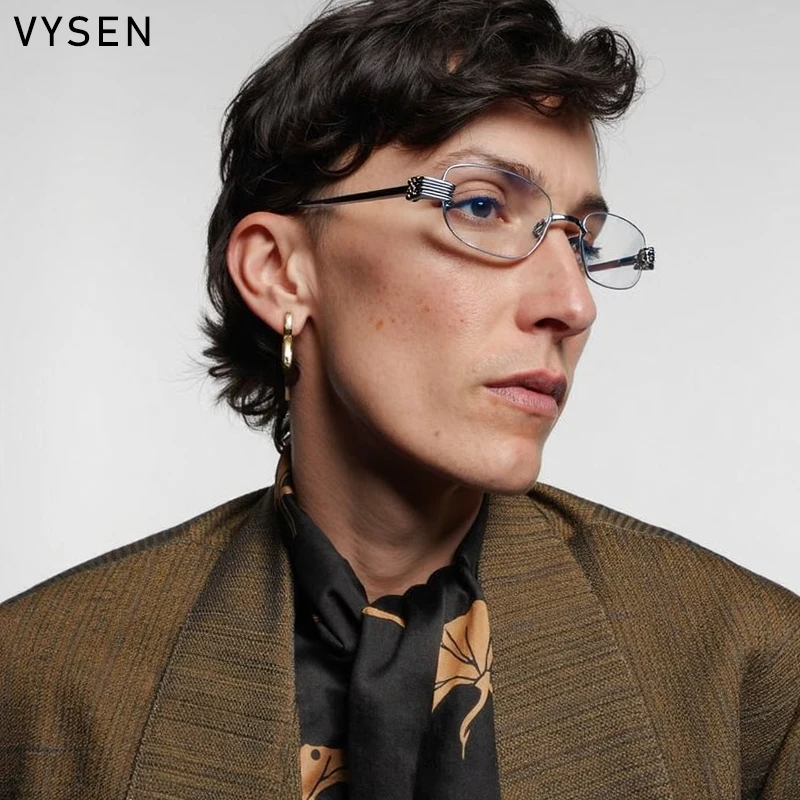 Vintage Hexagon Punk Rimless Sunglasses Men 2025 Luxury Brand Trendy Photochromic Leopard Head Eyewear Anti Blue Light UV400
Vintage Hexagon Punk Rimless Sunglasses Men 2025 Luxury Brand Trendy Photochromic Leopard Head Eyewear Anti Blue Light UV400