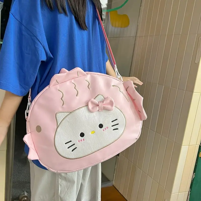 Kawaii Sanrio Anime Shoulders Bag Cute Hello Kitty Cartoon Sweet and Fashionable Large Capacity Commuting Backpack Gift for Girl
Kawaii Sanrio Anime Shoulders Bag Cute Hello Kitty Cartoon Sweet and Fashionable Large Capacity Commuting Backpack Gift for Girl
