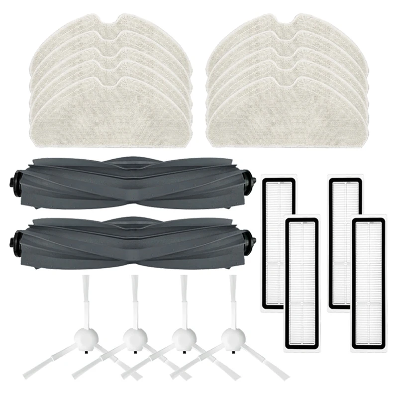 For Dreame D10S/D10S Pro Accessories Robot Vacuum Cleaner Main Side Brush Hepa Filter Mop Accessories
For Dreame D10S/D10S Pro Accessories Robot Vacuum Cleaner Main Side Brush Hepa Filter Mop Accessories