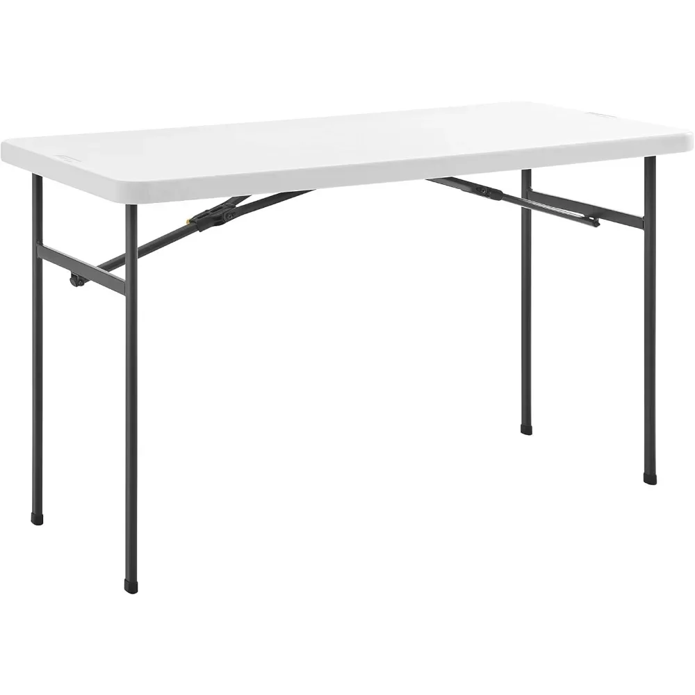 4ft Straight Folding Utility Table, White, Indoor & Outdoor, Portable Desk, Camping, Tailgating, & Crafting Table
4ft Straight Folding Utility Table, White, Indoor & Outdoor, Portable Desk, Camping, Tailgating, & Crafting Table