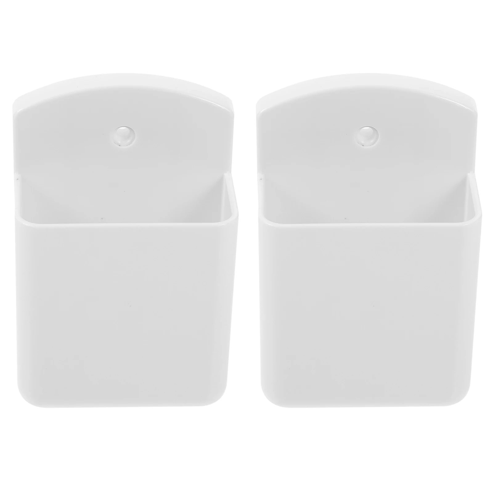 2pcs Remote Control Storage Box Holder Organizer White Wall Mount Smooth Surface Phone Bracket For Home
2pcs Remote Control Storage Box Holder Organizer White Wall Mount Smooth Surface Phone Bracket For Home