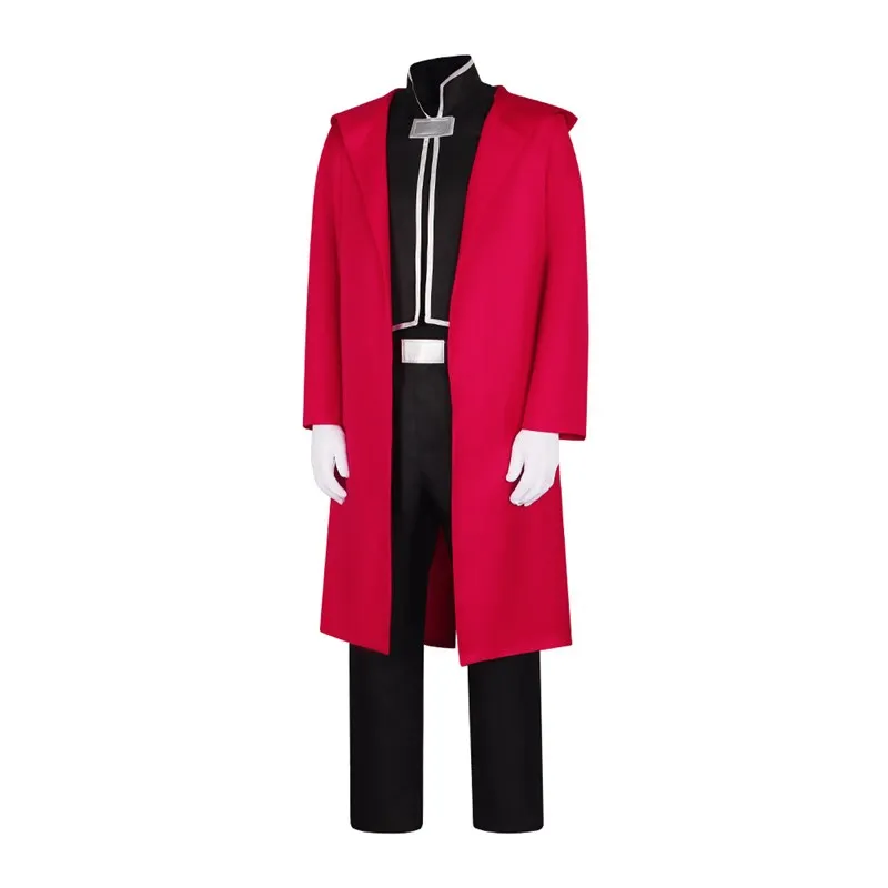 Edward Red Costume Cosplay Performance Suit Halloween Masamune Colonel Steel Alchemy Costume Ladies' Stage Performance Wear
Edward Red Costume Cosplay Performance Suit Halloween Masamune Colonel Steel Alchemy Costume Ladies' Stage Performance Wear