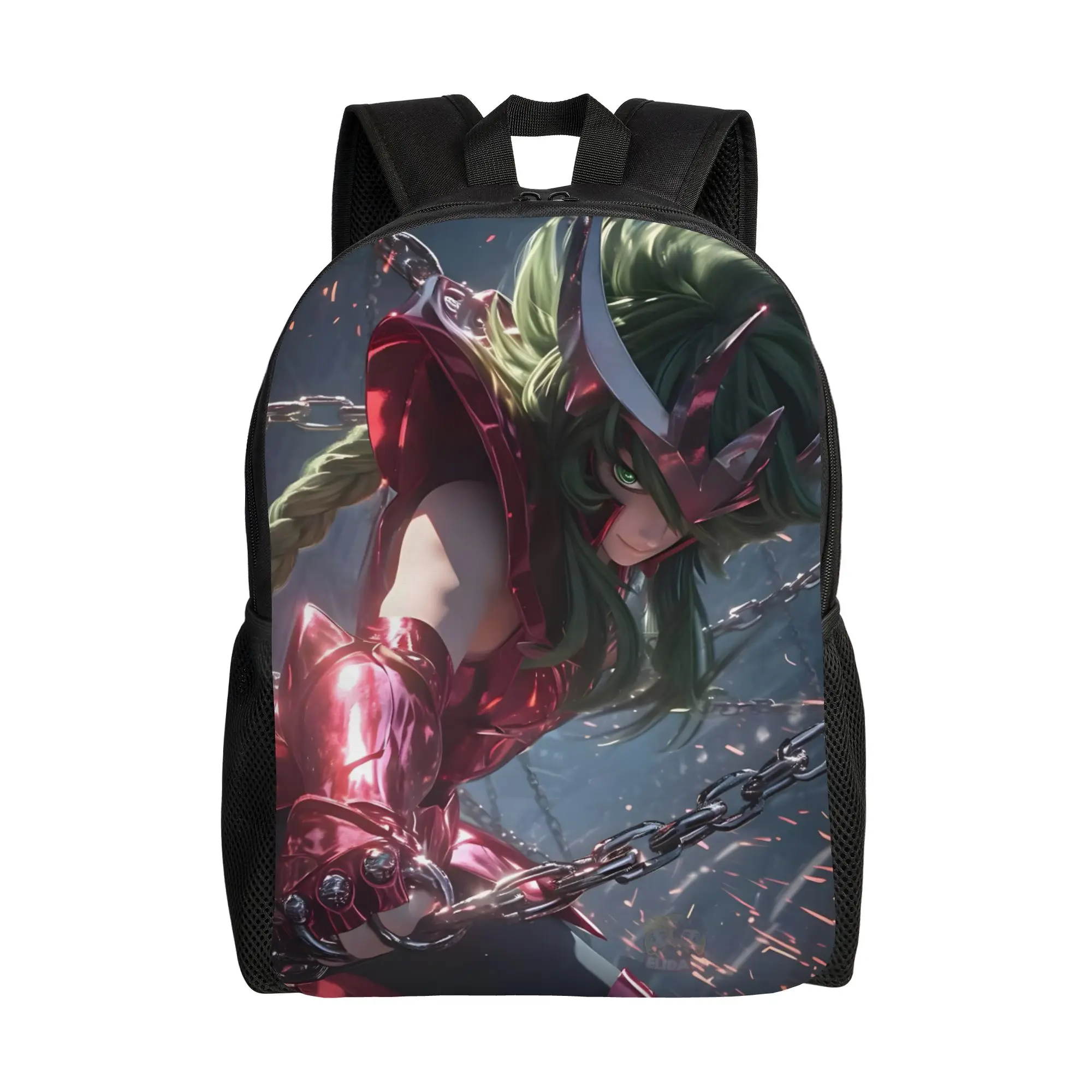 1Piece Saint Seiya Anime Daypack Andromeda Chain Shun Backpack New Semester Begins
1Piece Saint Seiya Anime Daypack Andromeda Chain Shun Backpack New Semester Begins