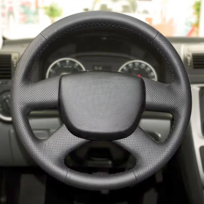 Hand Braid Steering Wheel Cover Perforated Microfiber Leather For Skoda Octavia Fabia Superb Roomster 2009-2012 Citigo 2011 2012
Hand Braid Steering Wheel Cover Perforated Microfiber Leather For Skoda Octavia Fabia Superb Roomster 2009-2012 Citigo 2011 2012