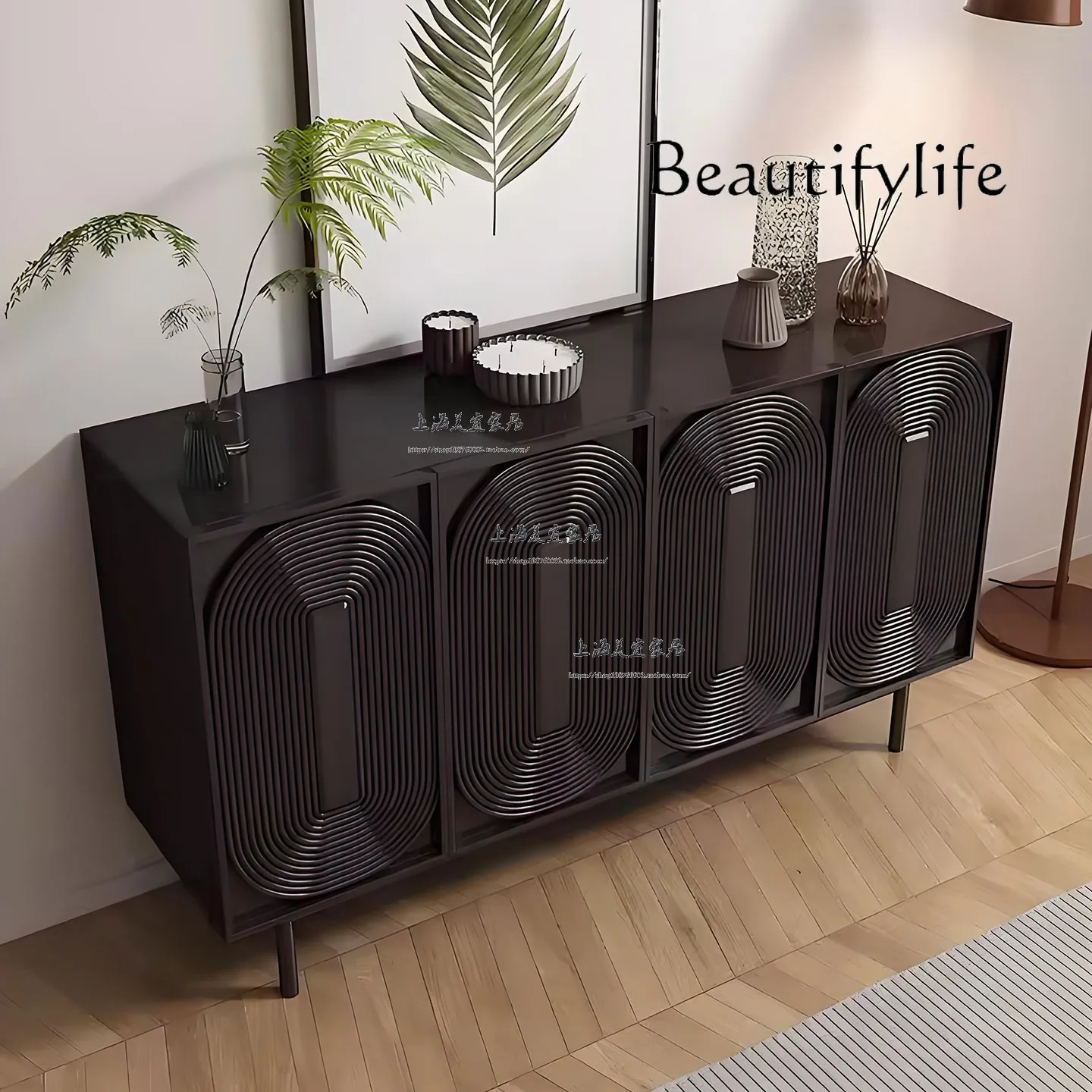 Decoración hogar solid wood dining side cabinet American simple storage light luxury carved entrance cabinet
Decoración hogar solid wood dining side cabinet American simple storage light luxury carved entrance cabinet