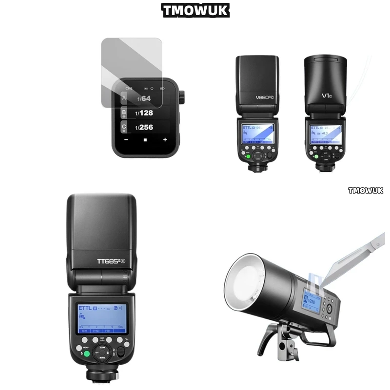 2.7 Bubble - Free Tempered Glass For Godox X3 V100 V1 Pro AD600BM V860 III V850 III TT685 II V480 Flash Light Screen Protector C
2.7 Bubble - Free Tempered Glass For Godox X3 V100 V1 Pro AD600BM V860 III V850 III TT685 II V480 Flash Light Screen Protector C