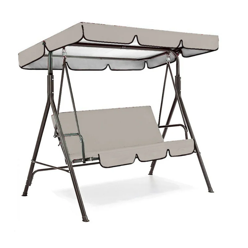 A21I-солнцезащитный козырек для качелей Pew 2/3-местный садовый чехол на стул-качалку из полиэстера, тафты, водонепроницаемый навес, инструменты
A21I-солнцезащитный козырек для качелей Pew 2/3-местный садовый чехол на стул-качалку из полиэстера, тафты, водонепроницаемый навес, инструменты