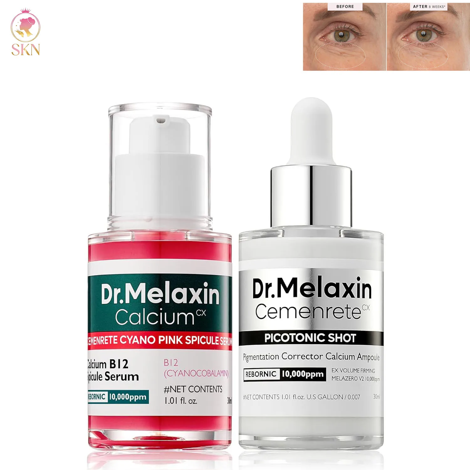 Сыворотка Dr.Melaxin: Корейская коллагеновая сыворотка для лица, подтягивающая и укрепляющая кожу, восстанавливающая и улучшающая текстуру, эссенция для ухода за кожей.
Сыворотка Dr.Melaxin: Корейская коллагеновая сыворотка для лица, подтягивающая и укрепляющая кожу, восстанавливающая и улучшающая текстуру, эссенция для ухода за кожей.