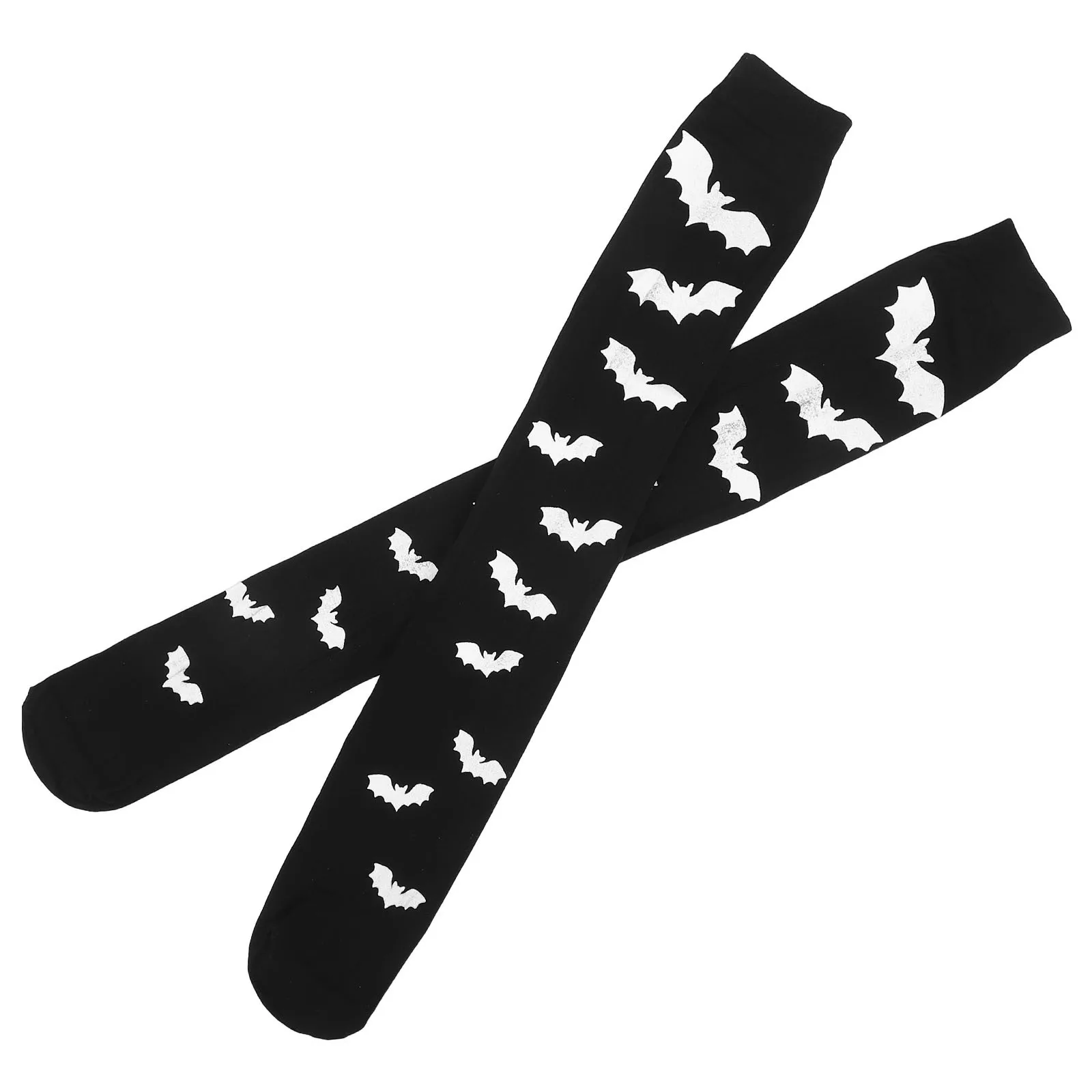 1Pair Halloween Bat Print Over Knee Long Socks 70cm Black Soft Elastic Anti Slip Breathable for Women Party Cosplay
1Pair Halloween Bat Print Over Knee Long Socks 70cm Black Soft Elastic Anti Slip Breathable for Women Party Cosplay