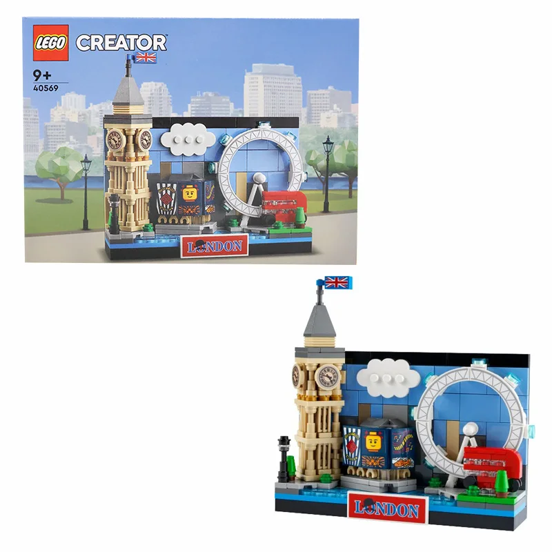 LEGO40569 Почтовая открытка с видом Лондона креативная серия монтажный блок Toys
LEGO40569 Почтовая открытка с видом Лондона креативная серия монтажный блок Toys