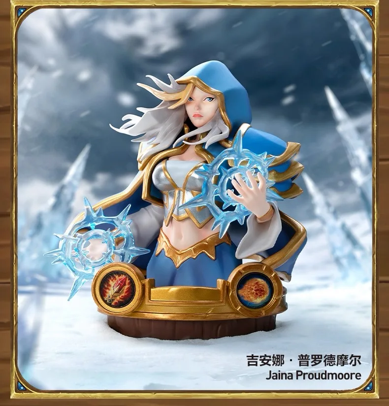 POPMART Genuine Hearthstone Tavern Legend Series Figurine Blind Box Exquisite Ornaments Popular Toys Birthday Gifts in Stock
POPMART Genuine Hearthstone Tavern Legend Series Figurine Blind Box Exquisite Ornaments Popular Toys Birthday Gifts in Stock