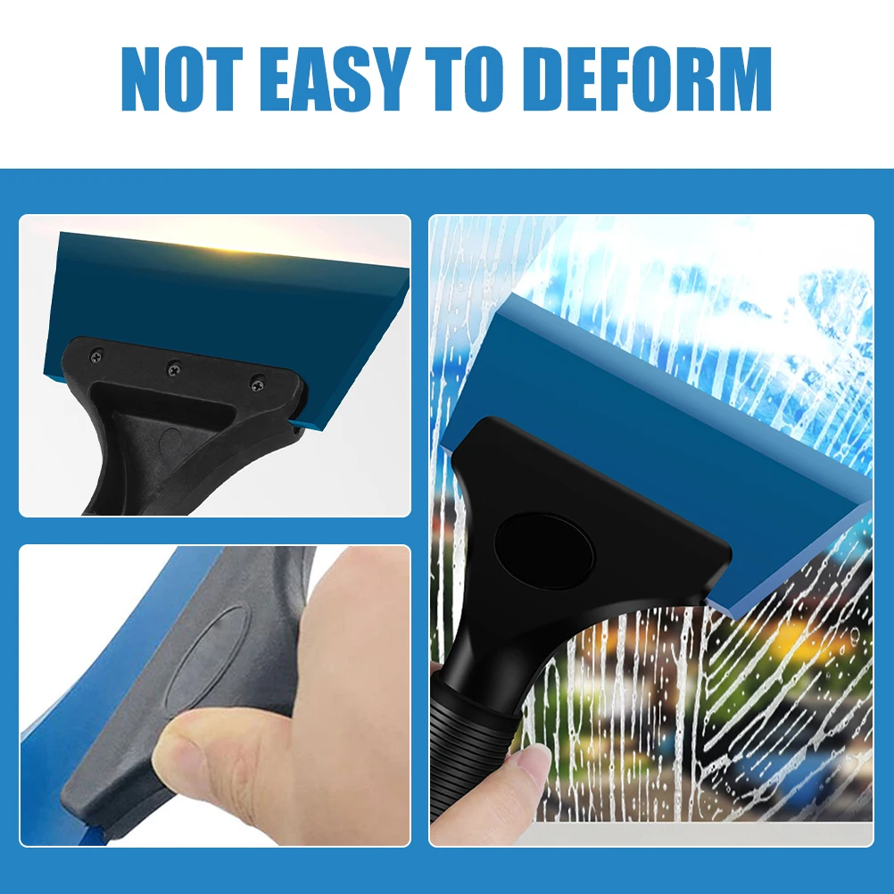 2pcs Cleaning Scraper Car Film Squeegee Tool Blue Sturdy Plastic Window Decals Vinyl Wrap Wallpaper Automotive Flexible
2pcs Cleaning Scraper Car Film Squeegee Tool Blue Sturdy Plastic Window Decals Vinyl Wrap Wallpaper Automotive Flexible