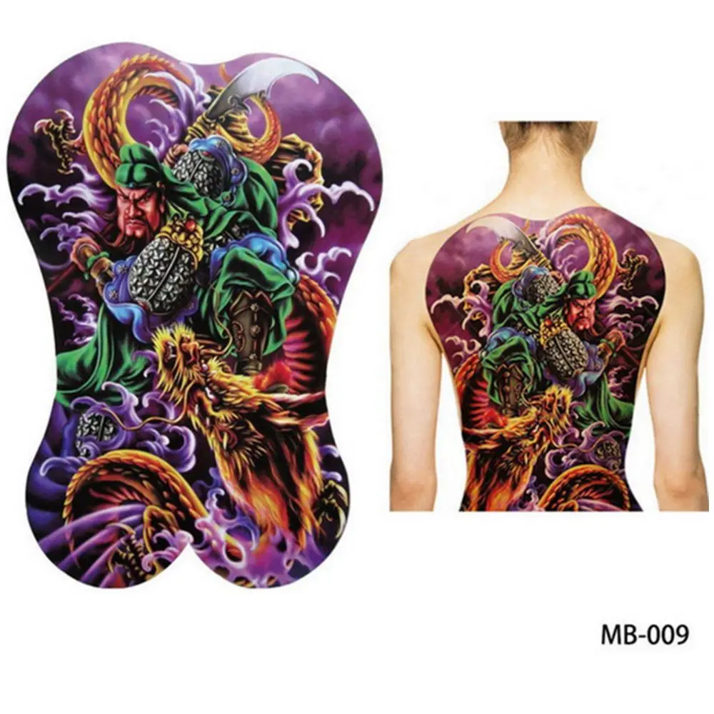 Chest Cool Water transfer Large Fish Wolf Tattoo Sticker Full Back Tattoo stickers TemporaryTattoo Waterproof Decal
Chest Cool Water transfer Large Fish Wolf Tattoo Sticker Full Back Tattoo stickers TemporaryTattoo Waterproof Decal