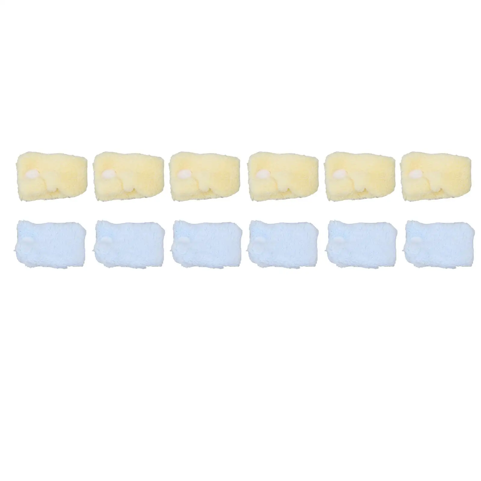 12pcs Coral Fleece Hair Curlers Rollers Styling Tool for Night Time for sleeping
12pcs Coral Fleece Hair Curlers Rollers Styling Tool for Night Time for sleeping