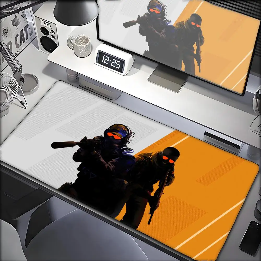 Counter Strike Large Mouse Pad XXL Desk Mat Pc Accessories Gamer Keyboard Mousepad Gaming Extended Table Protector Mice Pads
Counter Strike Large Mouse Pad XXL Desk Mat Pc Accessories Gamer Keyboard Mousepad Gaming Extended Table Protector Mice Pads