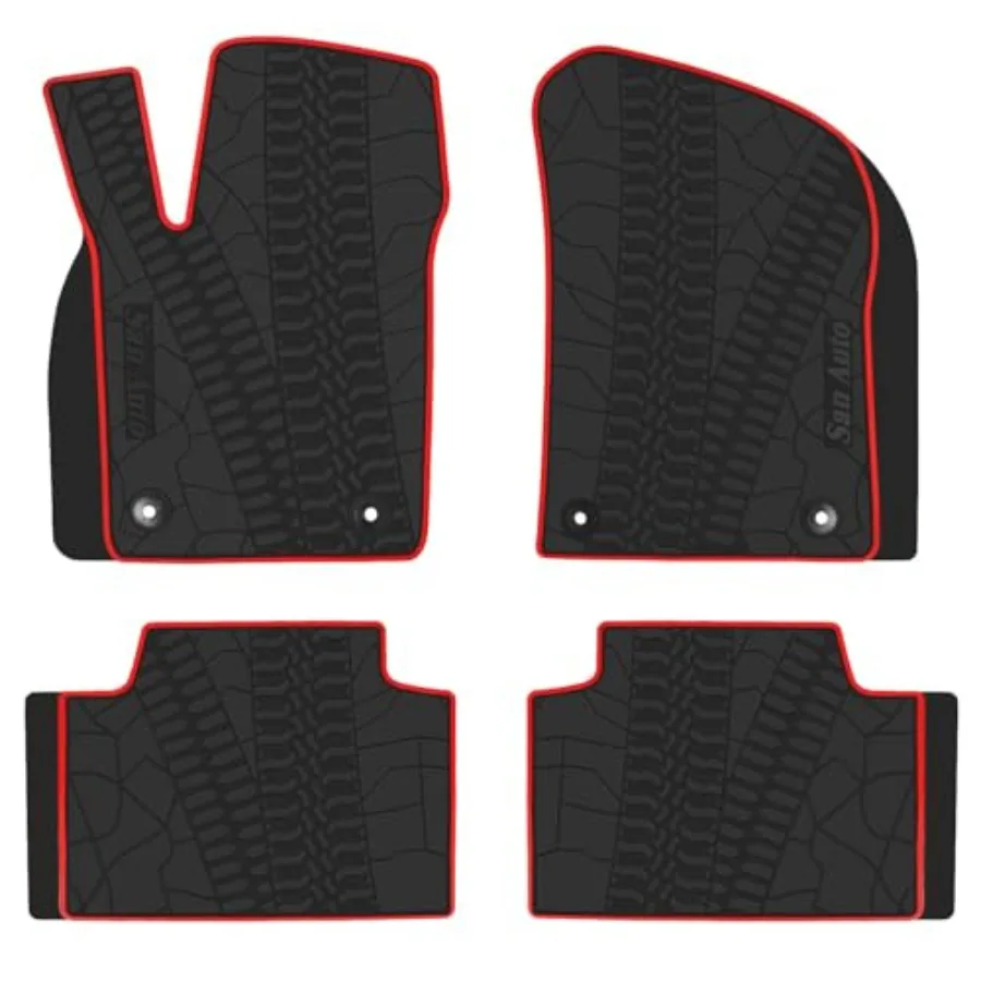 Car Floor Mats Custom Fit for 2022 2023 Wk, 2016-2021 /Dodge Durango Rubber Auto Floor Inners Set a Weather Protection Back
Car Floor Mats Custom Fit for 2022 2023 Wk, 2016-2021 /Dodge Durango Rubber Auto Floor Inners Set a Weather Protection Back
