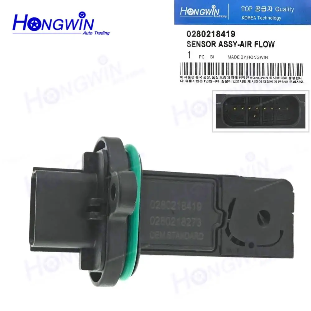 MAF Mass Air Flow Sensor For 2014 2015 2016 2017 2018 Buick Encore Verano Chevrolet Trax Sonic Cruze OEM#: 12671624 0280218419
MAF Mass Air Flow Sensor For 2014 2015 2016 2017 2018 Buick Encore Verano Chevrolet Trax Sonic Cruze OEM#: 12671624 0280218419