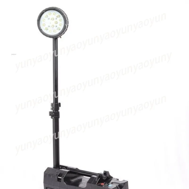LED Portable Flood Control Emergency Work Light, Lightweight High Bright Mobile Handheld Lamp