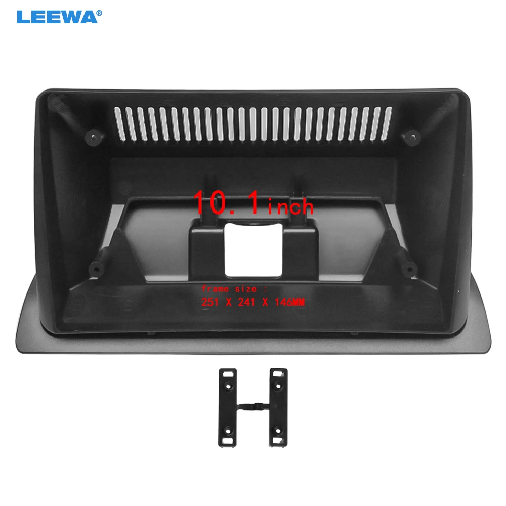 LEEWA Car Audio 10.1" Big Screen Head Unit Dash Fascia Panel Frame Kit Adapter For Honda CRV 2023 (LHD) Radio Dash Frame #CA7977
LEEWA Car Audio 10.1" Big Screen Head Unit Dash Fascia Panel Frame Kit Adapter For Honda CRV 2023 (LHD) Radio Dash Frame #CA7977