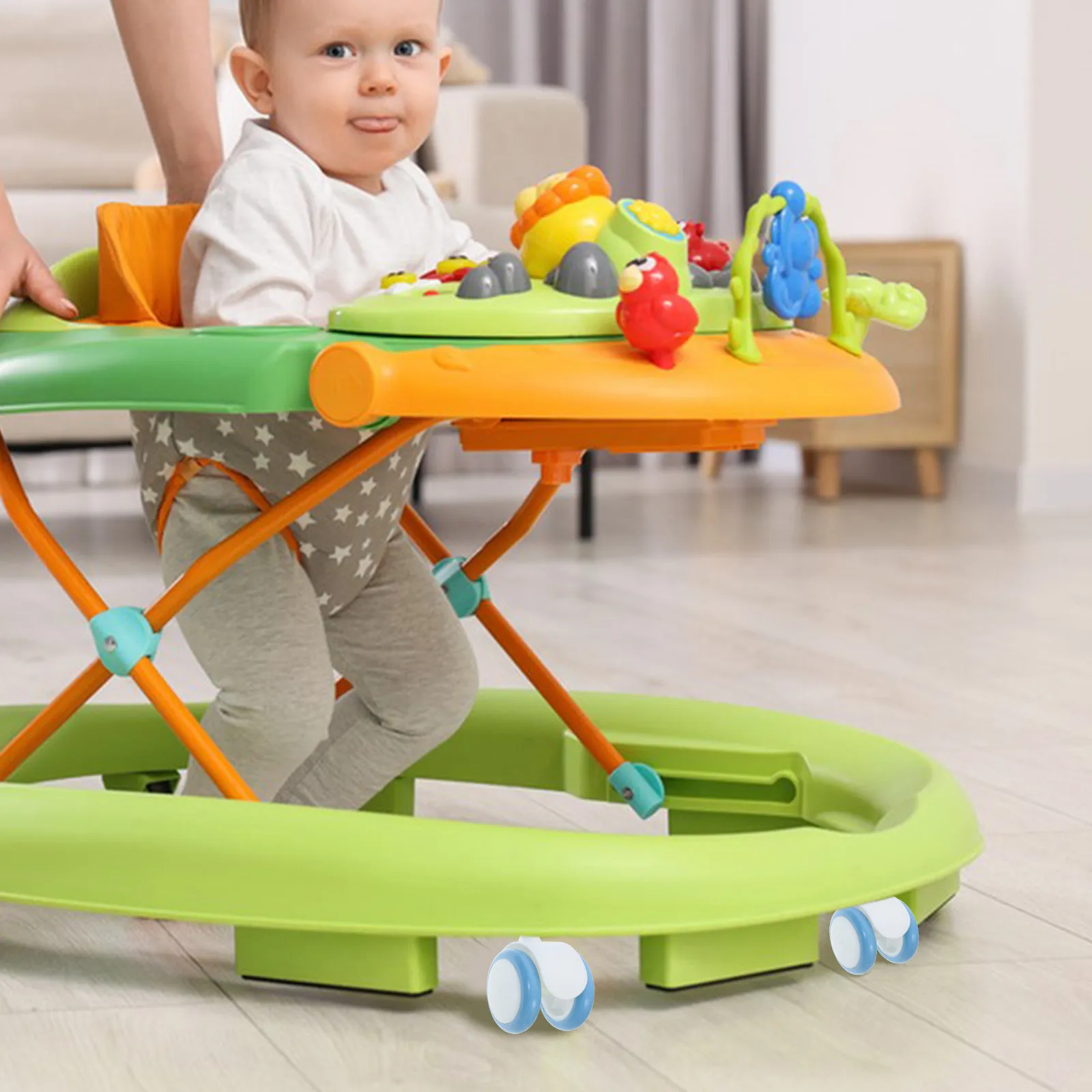 Комплект из 4 колесиков для мебели, сменные ролики для инвалидных колясок, металлических стеллажей, столов, детских колясок
Комплект из 4 колесиков для мебели, сменные ролики для инвалидных колясок, металлических стеллажей, столов, детских колясок