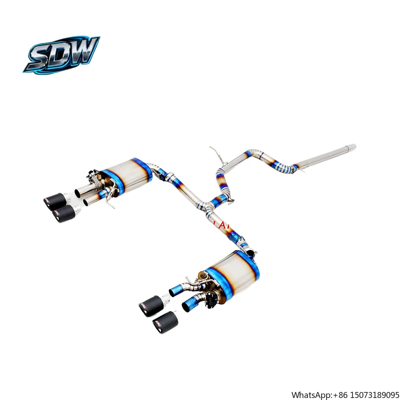 Valvetronic Catback Exhaust System for CC GTI 2.0T Scirocco 1.8T 1.4T Modified Car
Valvetronic Catback Exhaust System for CC GTI 2.0T Scirocco 1.8T 1.4T Modified Car
