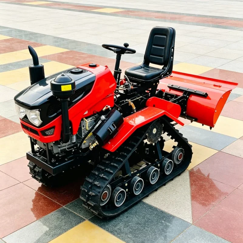 Customized Rotary Tilling Tractor New Mountain Special Farm Rotary Tiller Energy Saving Crawler Plowing Machine
Customized Rotary Tilling Tractor New Mountain Special Farm Rotary Tiller Energy Saving Crawler Plowing Machine