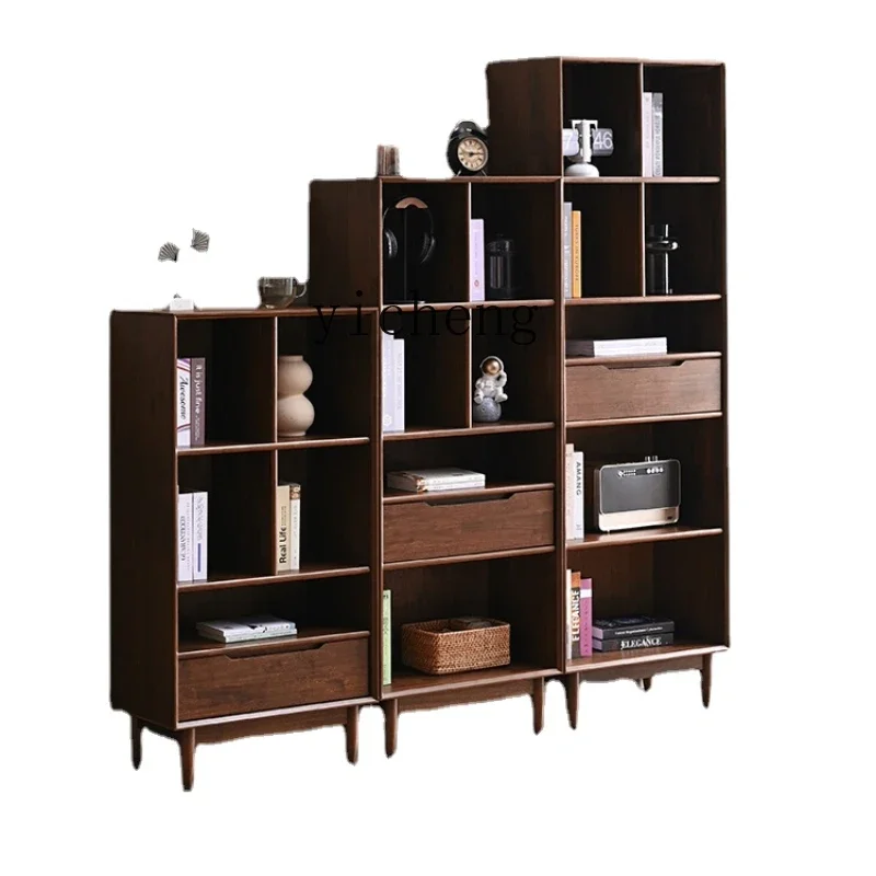 Solid Wood Bookcase Simple Modern Home Shelf Study Combination Display Cabinet
Solid Wood Bookcase Simple Modern Home Shelf Study Combination Display Cabinet