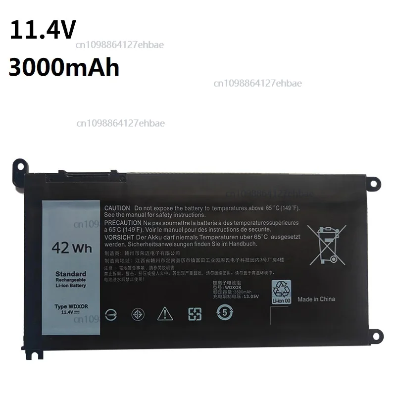 New Battery For Dell Inspiron 7000 15 7560 5538 5567 5568 P61F 14 7460 5468 7569 7472 7570 7560 WDX0R T2JX4 3CRH3 Fast delivery
New Battery For Dell Inspiron 7000 15 7560 5538 5567 5568 P61F 14 7460 5468 7569 7472 7570 7560 WDX0R T2JX4 3CRH3 Fast delivery