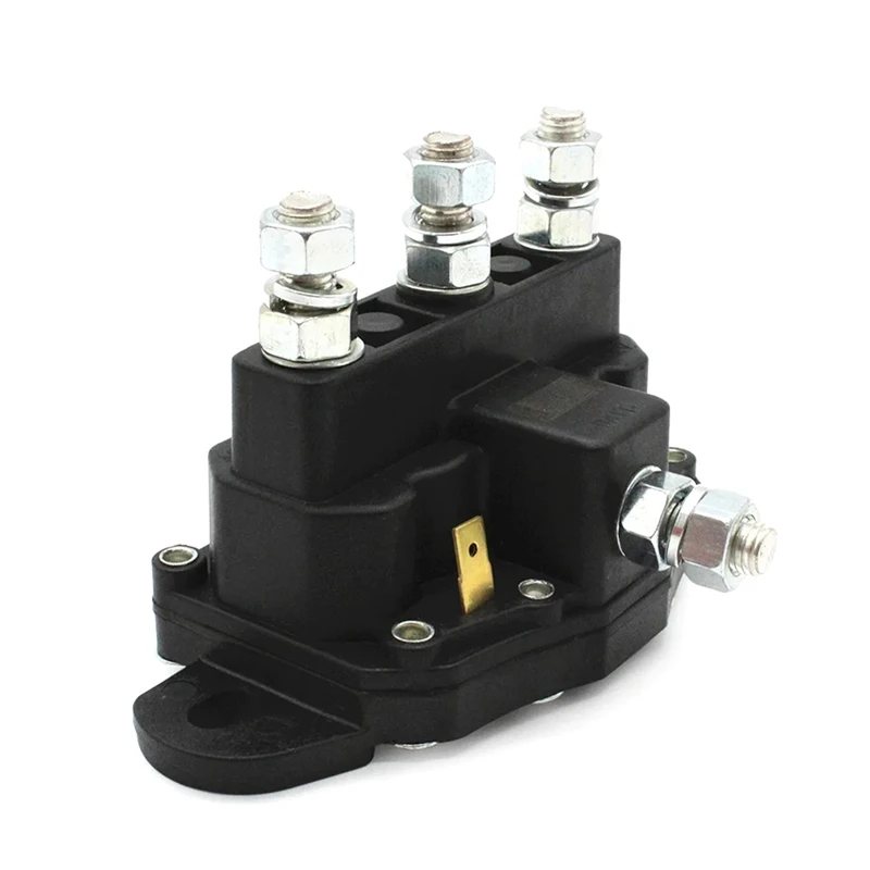 12V Electric Winch Contactor Electromagnetic Relay 24450BX 6660-110 Replacement Accessories
12V Electric Winch Contactor Electromagnetic Relay 24450BX 6660-110 Replacement Accessories