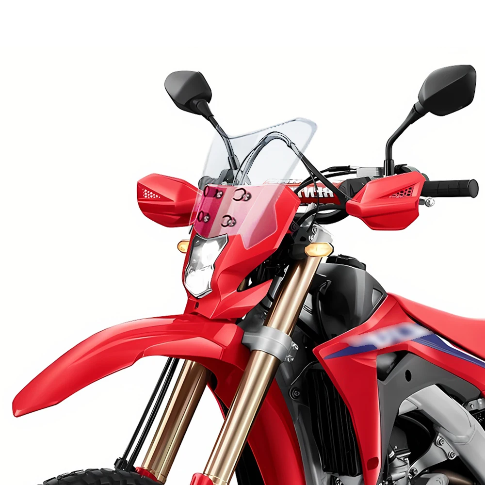 For Honda CRF450RL CRF 450RL 2019-2025 motorcycle adventure windshield extension style Windscreen Wind Deflector Screen
For Honda CRF450RL CRF 450RL 2019-2025 motorcycle adventure windshield extension style Windscreen Wind Deflector Screen
