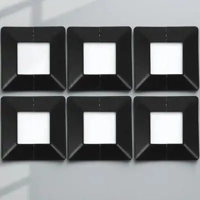6pcs Split Post Base Cover for Fence Railing Deck Column Wraps Porch Handrail Post Skirt Decorative Trim Cap Square Post Cover
6pcs Split Post Base Cover for Fence Railing Deck Column Wraps Porch Handrail Post Skirt Decorative Trim Cap Square Post Cover
