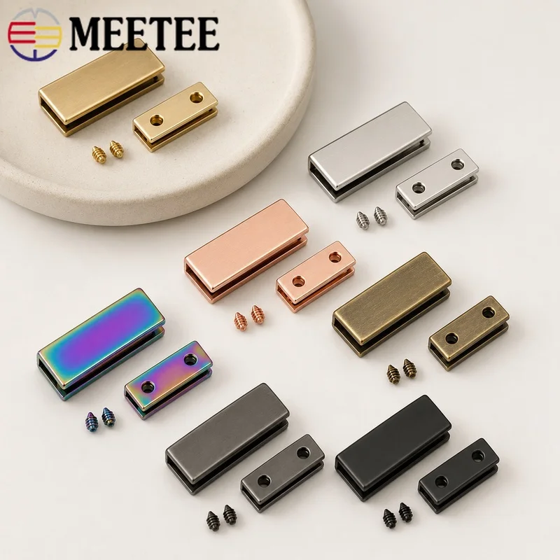 5-20Pcs 32mm Metal Bag Corner Screws Clip Clasp Edge Protect Buckle Strap Belt Cover Tail Stopper DIY Hardware Parts Repair Set
5-20Pcs 32mm Metal Bag Corner Screws Clip Clasp Edge Protect Buckle Strap Belt Cover Tail Stopper DIY Hardware Parts Repair Set