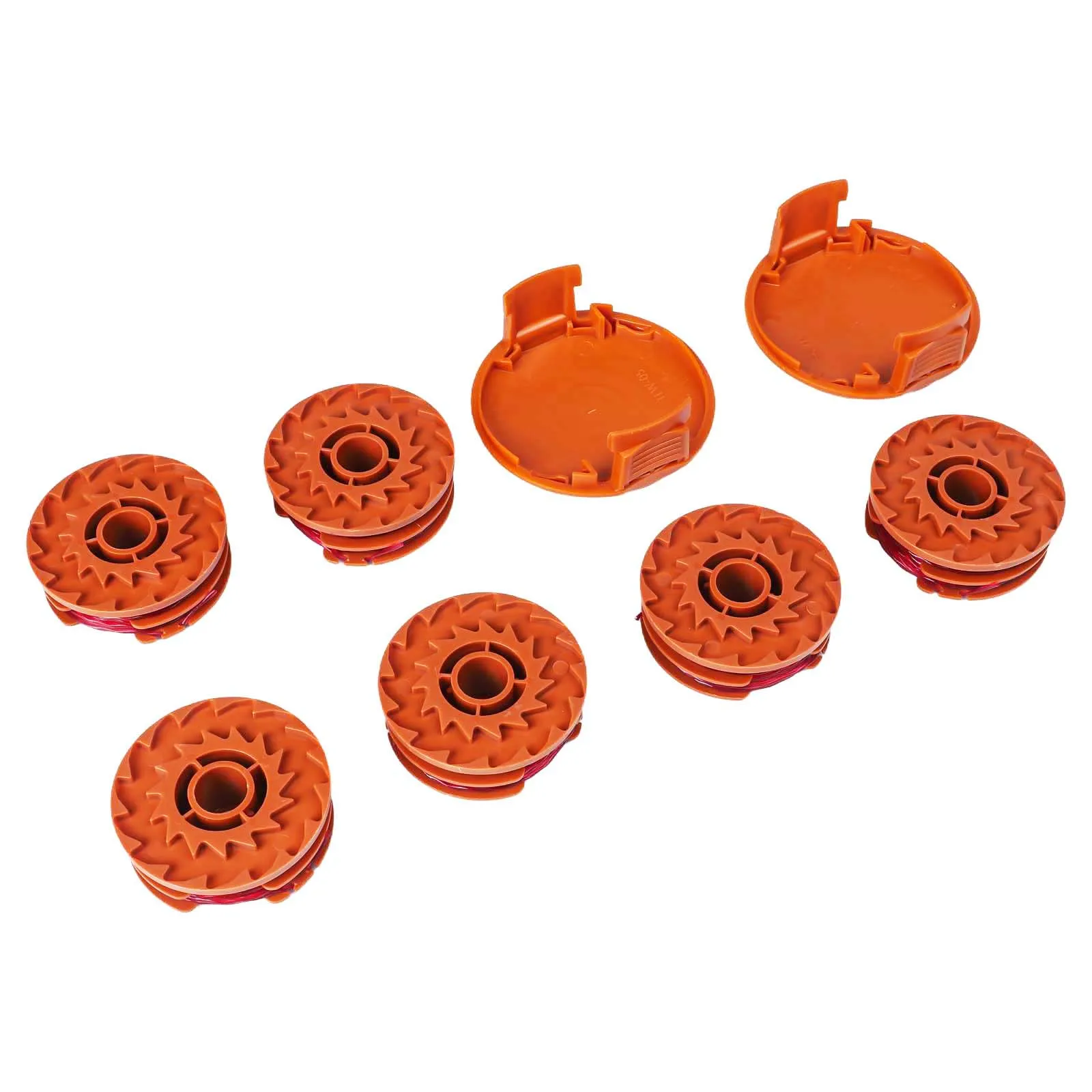 16ft 16ft Spools Orange Color Perfect Fit Reliable Performance 0.065 Inch Line Complete Protection Extended Use For Lawn Care
16ft 16ft Spools Orange Color Perfect Fit Reliable Performance 0.065 Inch Line Complete Protection Extended Use For Lawn Care