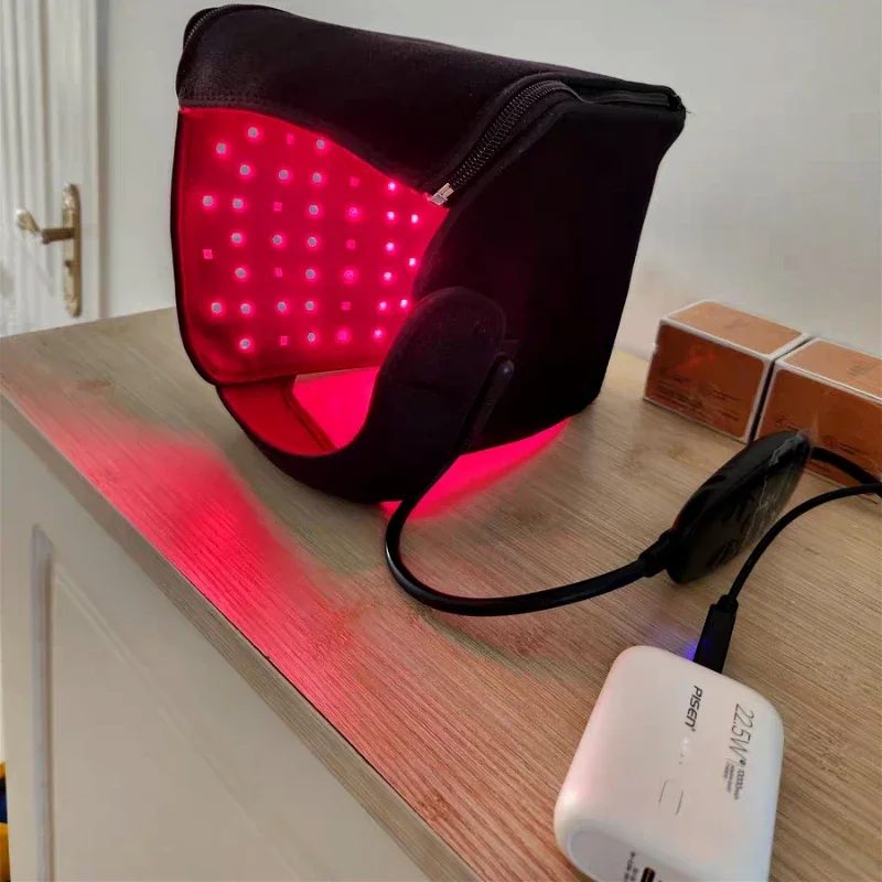 NEW 180Pcs Infrared LEDs 660nm&850nm Red Light Therapy Hair Growth Cap for Hair Regrowth Anti Hair Loss
NEW 180Pcs Infrared LEDs 660nm&850nm Red Light Therapy Hair Growth Cap for Hair Regrowth Anti Hair Loss