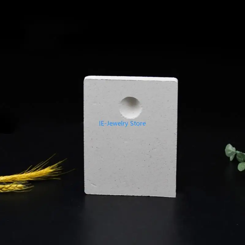 W8KF Sturdy Insulating Fireclay Stone for Jewelry Makers High Temperature Craft Tool
W8KF Sturdy Insulating Fireclay Stone for Jewelry Makers High Temperature Craft Tool