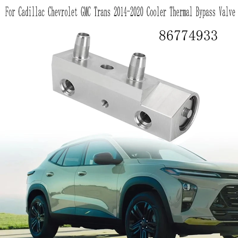 НОВЫЙ для Cadillac Chevrolet GMC Trans 2014-2020 охлаждающий термовыпускной клапан 86774933
НОВЫЙ для Cadillac Chevrolet GMC Trans 2014-2020 охлаждающий термовыпускной клапан 86774933