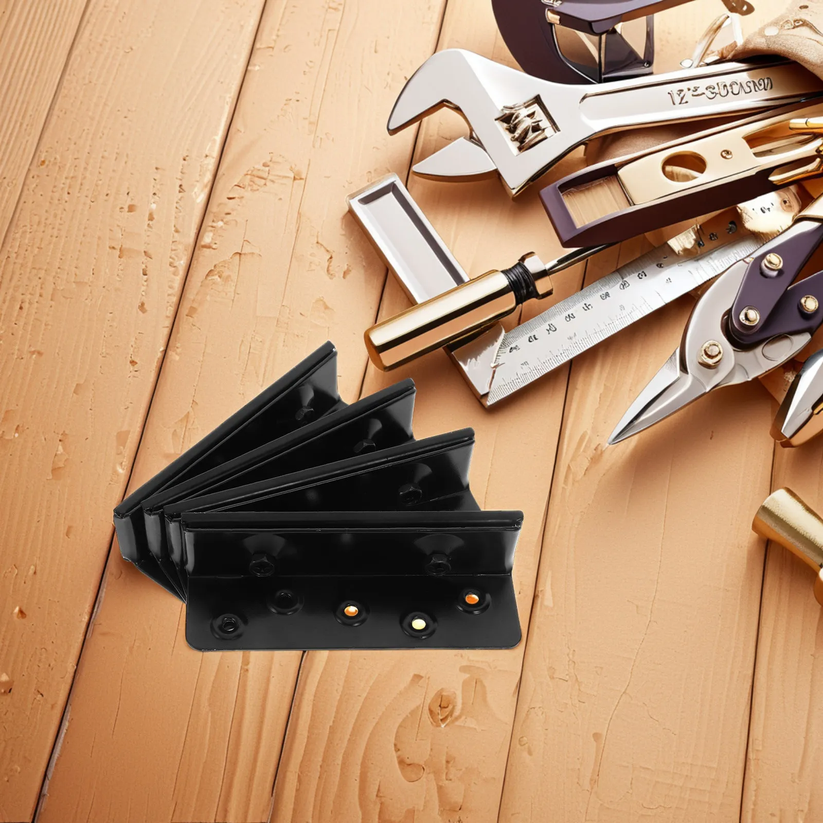 1Set Bed Hinges Reinforced Metal Heavy Duty Bed Frame Brackets Headboard Footboard Connectors Stable Support Replacement
1Set Bed Hinges Reinforced Metal Heavy Duty Bed Frame Brackets Headboard Footboard Connectors Stable Support Replacement