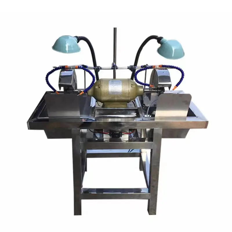 Multifunctional Jewelry Bench Polisher Jade Bead Milling Drilling Holes Polishing Tools Gem Stone Cutting Grinding Machine
Multifunctional Jewelry Bench Polisher Jade Bead Milling Drilling Holes Polishing Tools Gem Stone Cutting Grinding Machine
