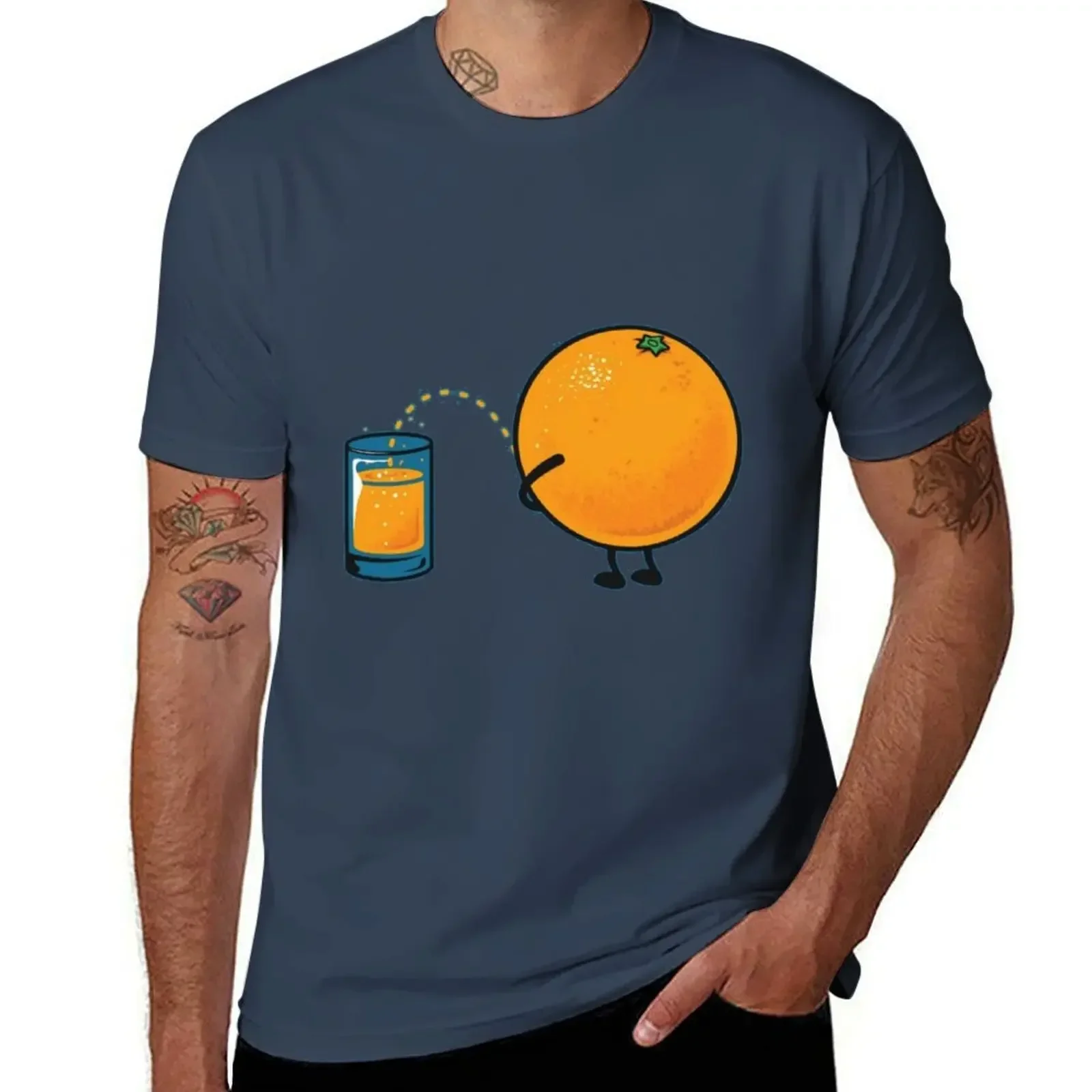 Orange Juice - Funny Orange Pee Cartoon Design Gift Idea For Orange Lovers T-Shirt plus sizes mens white t shirts
Orange Juice - Funny Orange Pee Cartoon Design Gift Idea For Orange Lovers T-Shirt plus sizes mens white t shirts