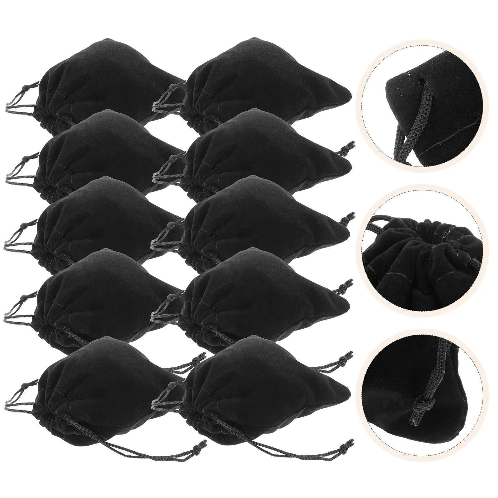 10Pcs Lint Jewelry Packaging Bags Drawstring Gift Bag Portable Storage Pouch Festival Wedding Present Jewelry Bag
10Pcs Lint Jewelry Packaging Bags Drawstring Gift Bag Portable Storage Pouch Festival Wedding Present Jewelry Bag
